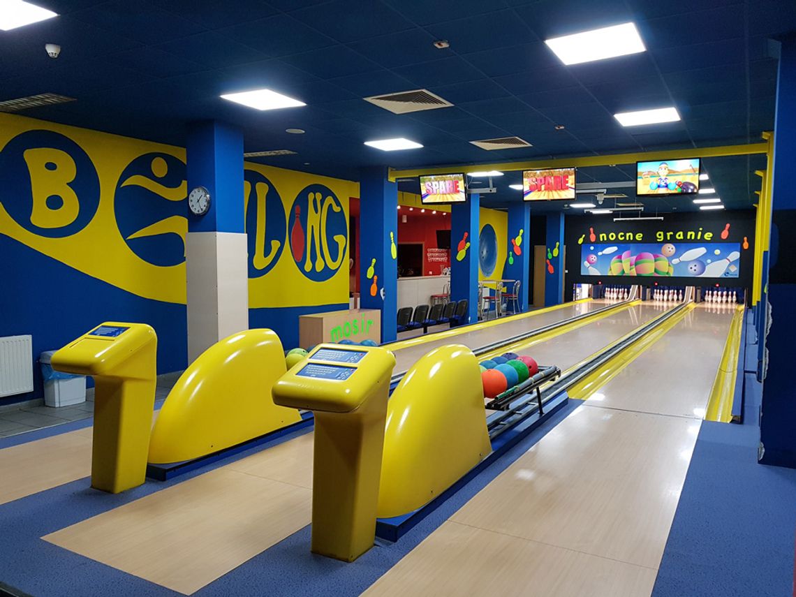 Bowling, sekcja kajakowa, piłka nożna kobiet i integracja lekkoatletyczna. MOSiR organizuje nowe zajęcia