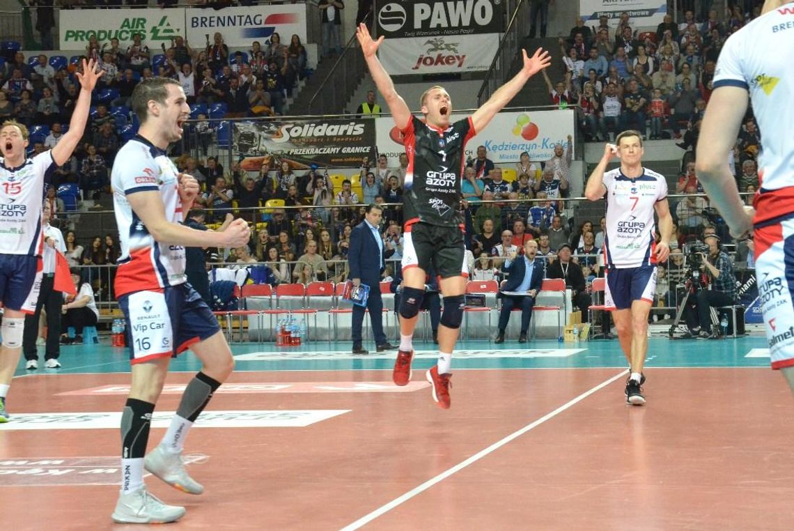 Bronimy tytułu Mistrza Polski! Zaksa Kędzierzyn-Koźle awansowała do finału PlusLigi