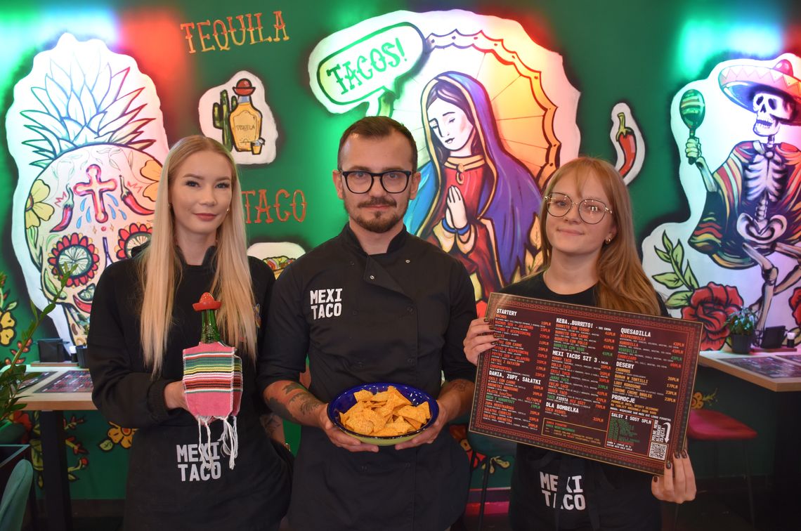 Burrito, Tacosy i Nachosy! Poznajcie restaurację meksykańską Mexi Taco z Kędzierzyna-Koźla