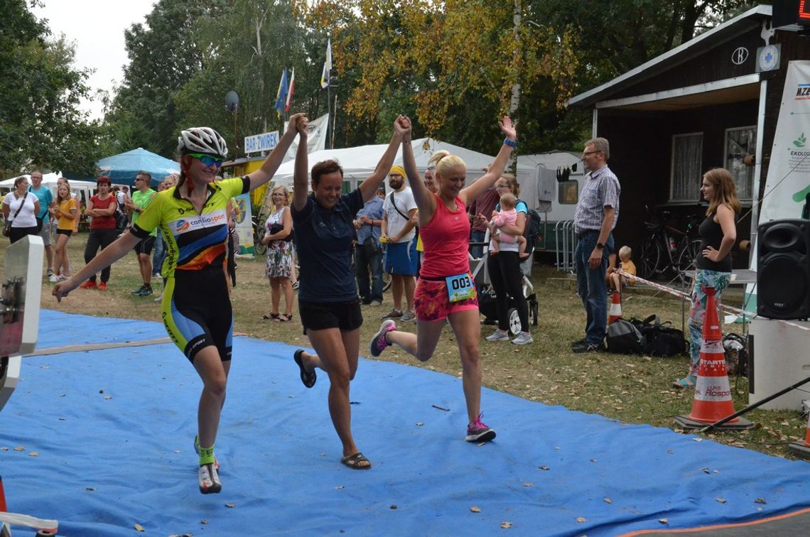 Była krew, pot i łzy szczęścia. Za nami IV Cross Triathlon Koziołka. FOTOREPORTAŻ