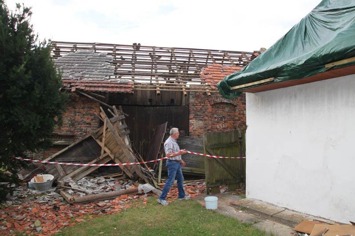 Caritas pomaga ofiarom trąby powietrznej. Będzie zbiórka pod kościołami