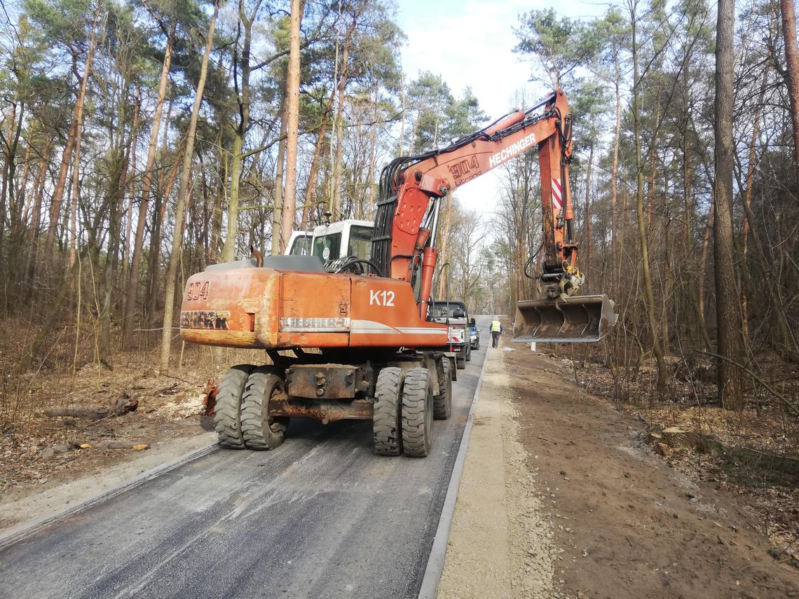 Nowa trasa rowerowa w budowie. Ścieżka połączy osiedle Blachownia ze Sławięcicami