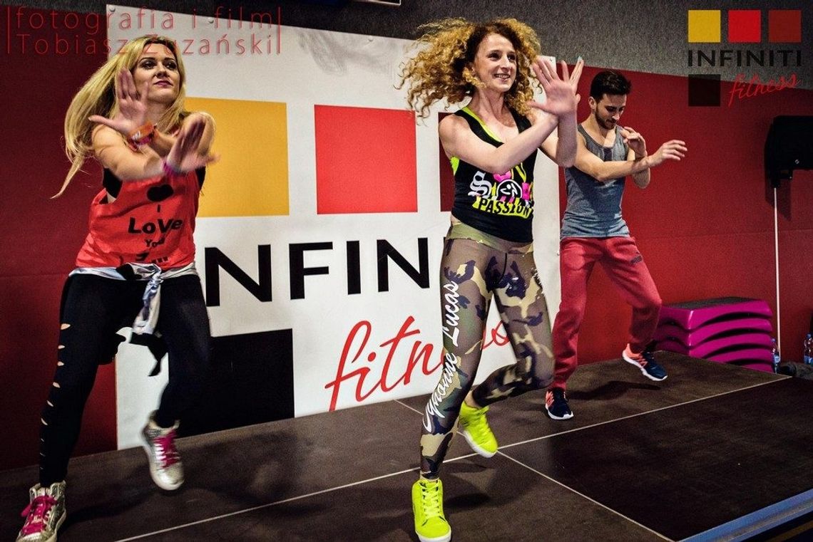 Charytatywny maraton zumby w Infiniti Fitness Club. Zbierają na operację dla Anny Miłek