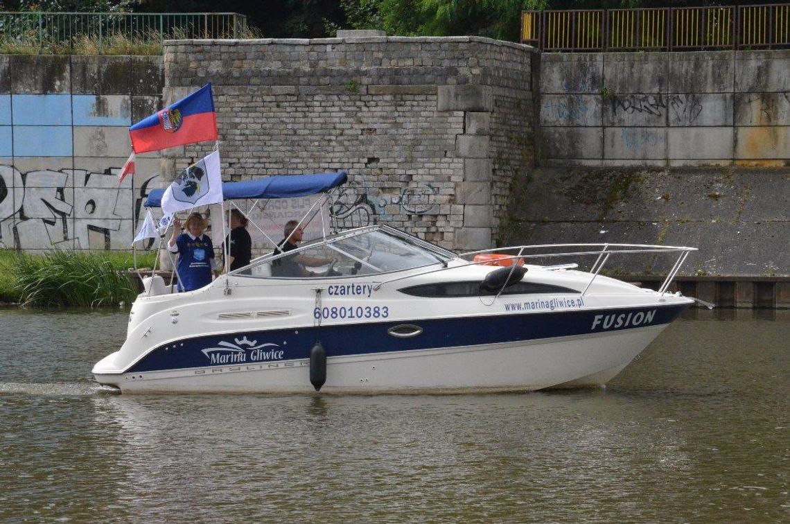 Chcą przyciągnąć ludzi bliżej rzeki. Odrzański flis zacumował w Koźlu