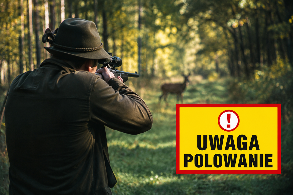 W Kędzierzynie-Koźlu będą zbierane podpisy o zmianę prawa łowieckiego. Akcję organizuje jedna z mieszkanek Wygenerowane przez AI