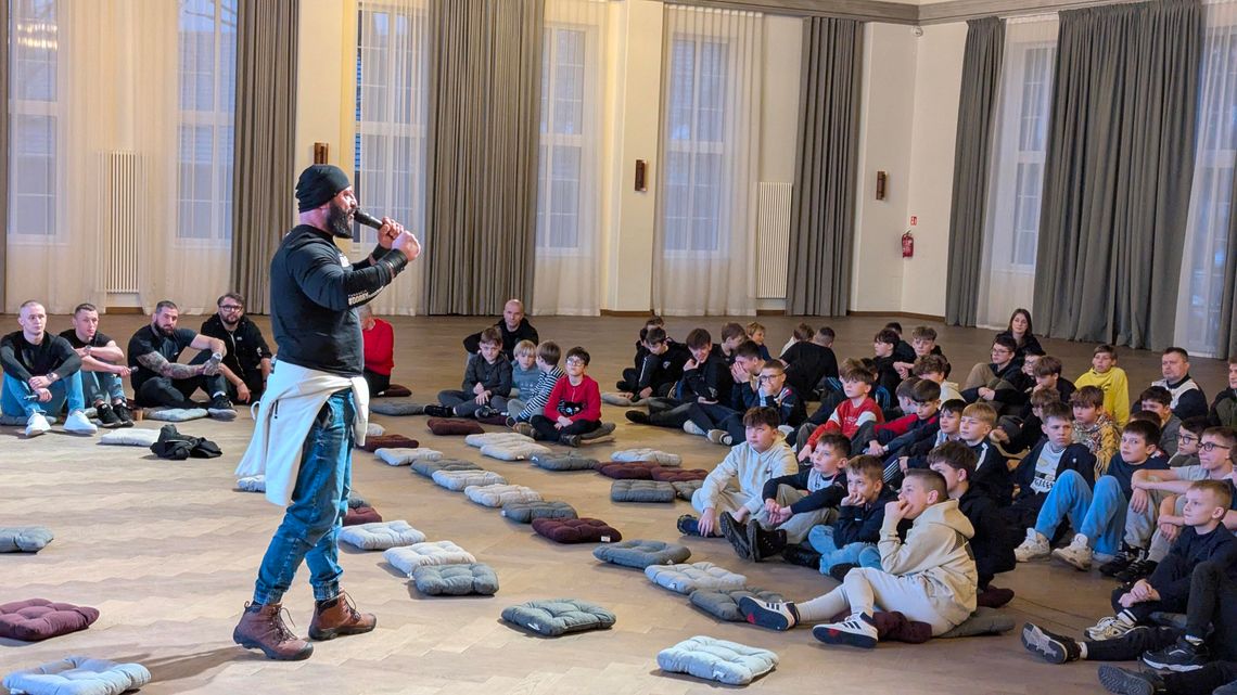 Chemik Kędzierzyn-Koźle w meczu przeciwko hejtowi. Ważna lekcja dla młodych ludzi