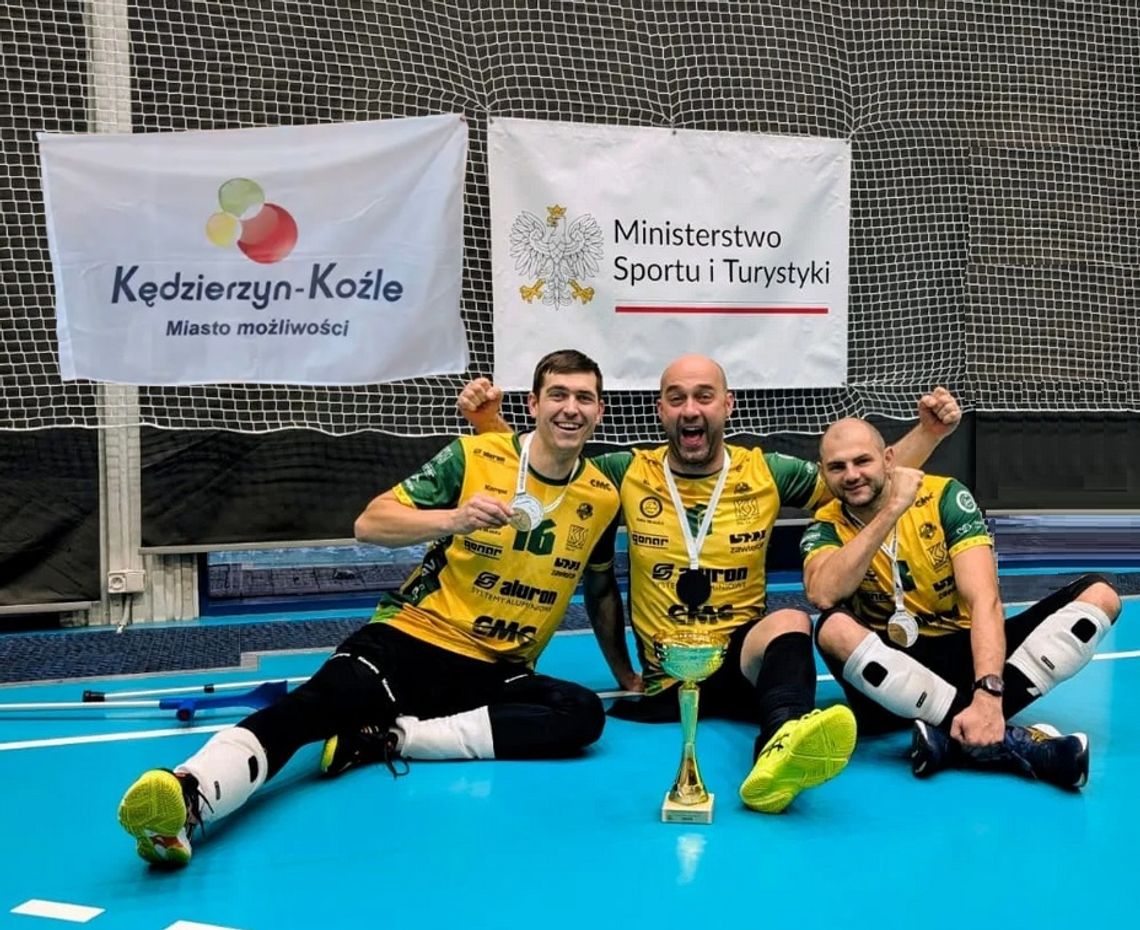 CMC Paravolley Zawiercie z mistrzostwem Polski! W składzie trzech zawodników z Kędzierzyna-Koźla