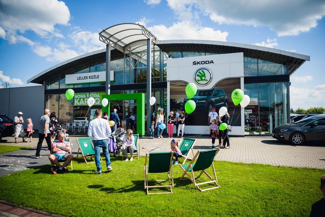 Co roku organizują wspaniały Dzień Dziecka. Skoda Lellek Koźle zaprasza na Rodzinny Dzień Otwarty