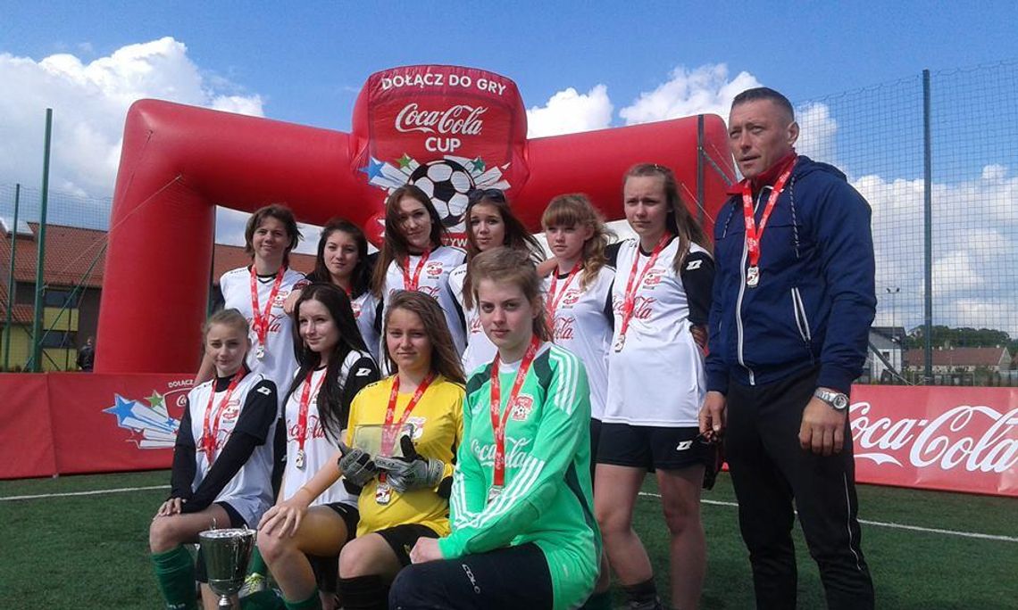 Coca Cola Cup 2015: Nasze gimnazjalistki były o krok od mistrzostwa Opolszczyzny