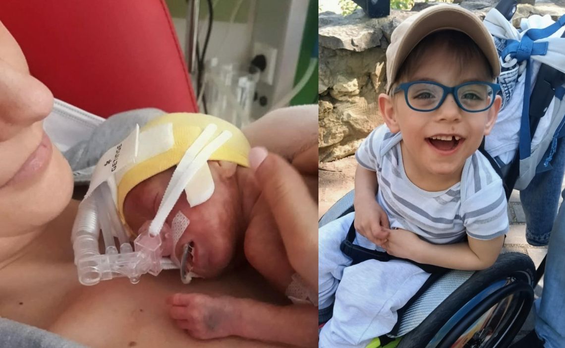 Cud, który uśmiecha się do świata. Historia 4-letniego Jasia, który uczy nas, jak naprawdę kochać życie Cud, który uśmiecha się do świata. Historia 4-letniego Jasia, który uczy nas, jak naprawdę kochać życie