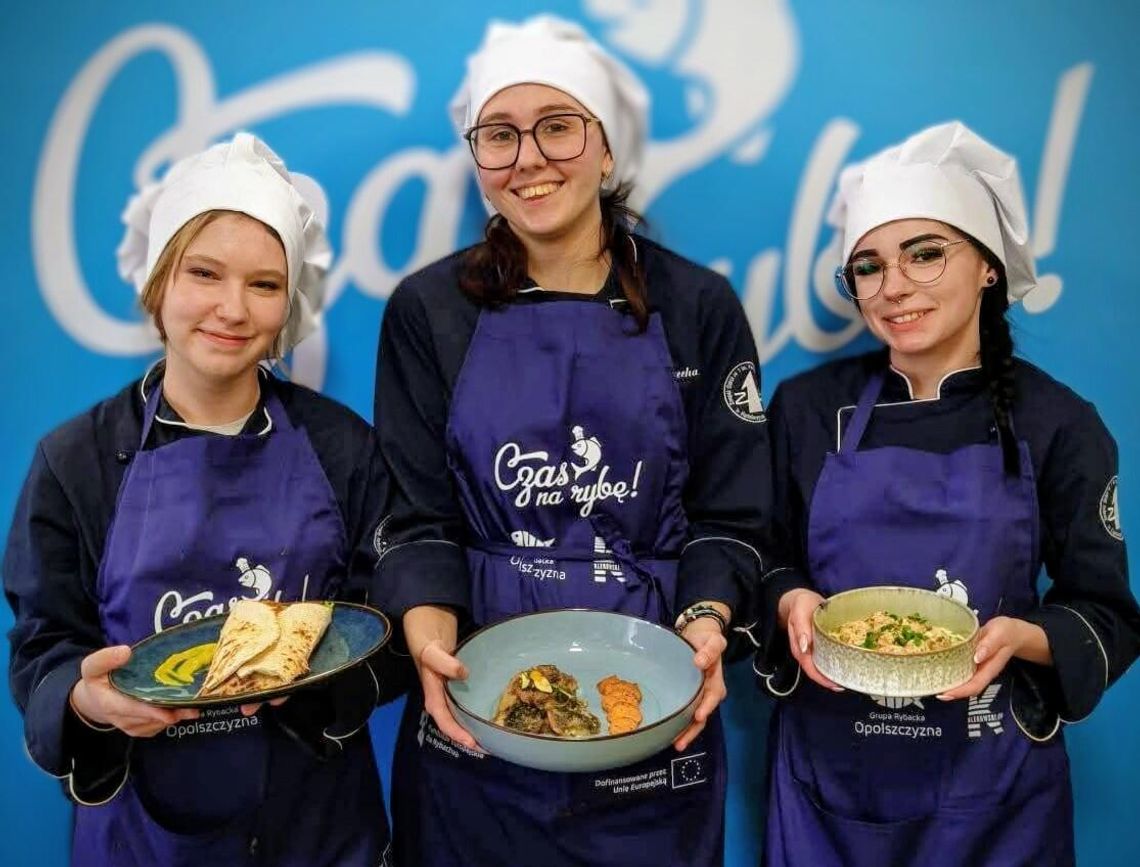 Czas na rybę – kulinarna przemiana karpia w Zespole Szkół nr 1 im. Powstańców Śląskich