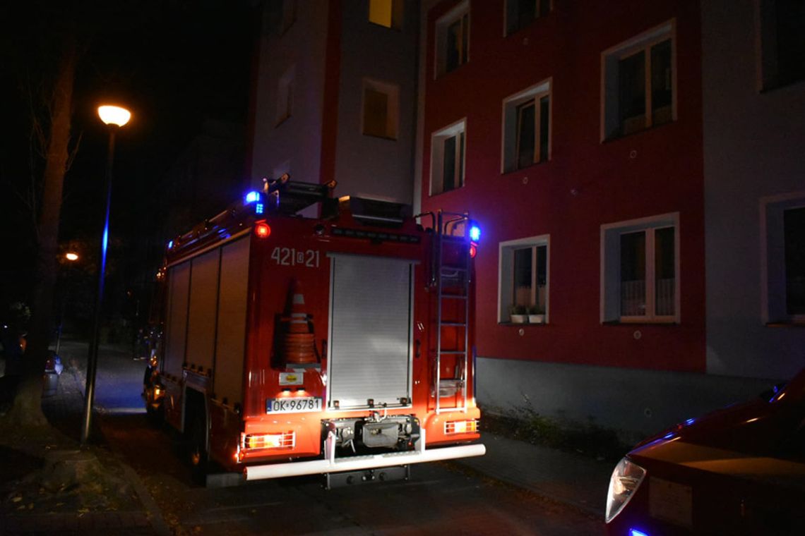 Czujki czadu zaalarmowały mieszkańców. Dwie interwencje straży pożarnej