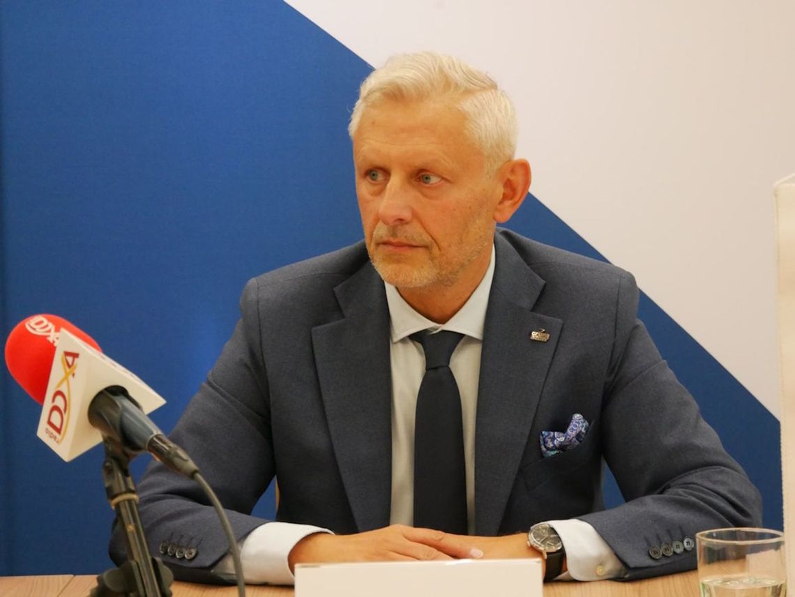 Dariusz Bednorz nowym prezesem Grupy Azoty Kędzierzyn. Zastąpił na stanowisku Mirosława Ptasińskiego Dariusz Bednorz nowym prezesem Grupy Azoty Kędzierzyn. Zastąpił na stanowisku Mirosława Ptasińskiego