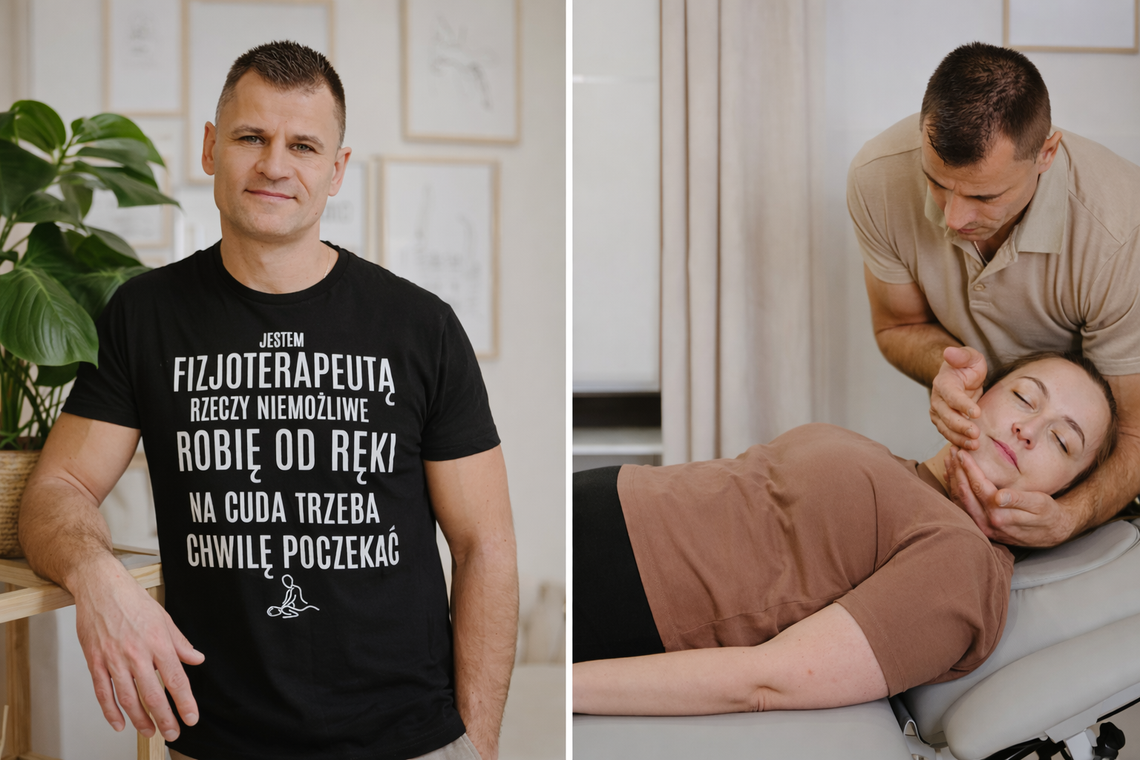 Darmowe konsultacje fizjoterapeutyczne w Fizjoarms. Już jutro dzień otwarty w nowym gabinecie Sebastiana Wojcieszko! Darmowe konsultacje fizjoterapeutyczne w Fizjoarms. Już jutro dzień otwarty w nowym gabinecie Sebastiana Wojcieszko!