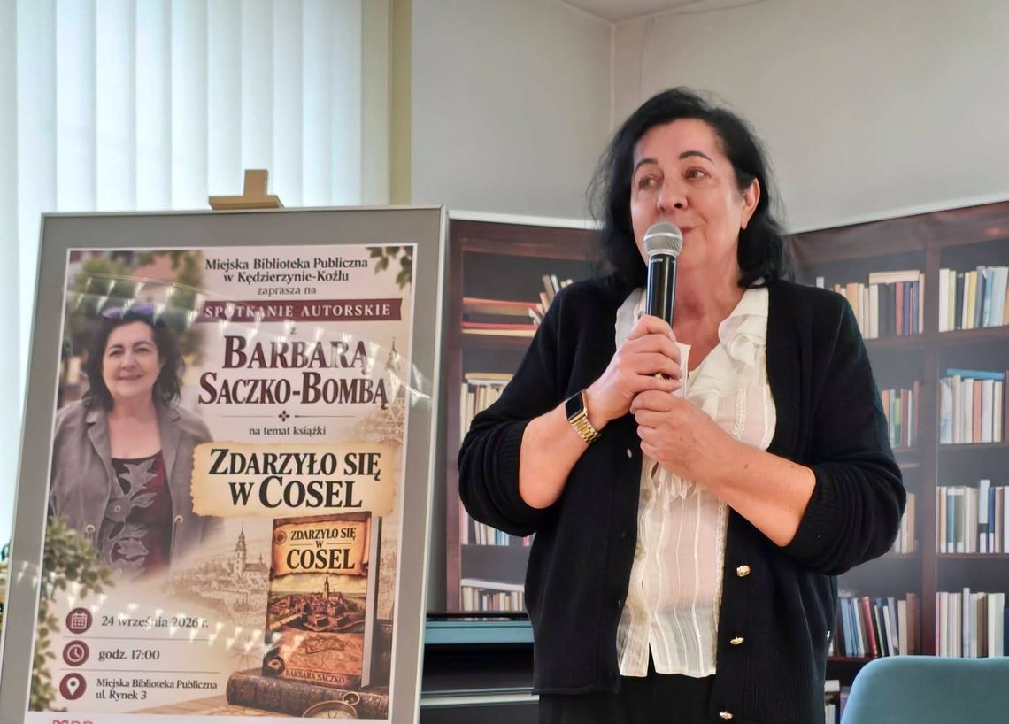 Dawne Koźle, twierdza i miłość wystawiona na próbę. Nasze miasto stało się scenerią powieści Dawne Koźle, twierdza i miłość wystawiona na próbę. Nasze miasto stało się scenerią powieści