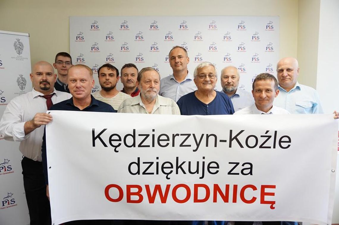 Delegacja z Kędzierzyna-Koźla jedzie podziękować premierowi za obwodnicę