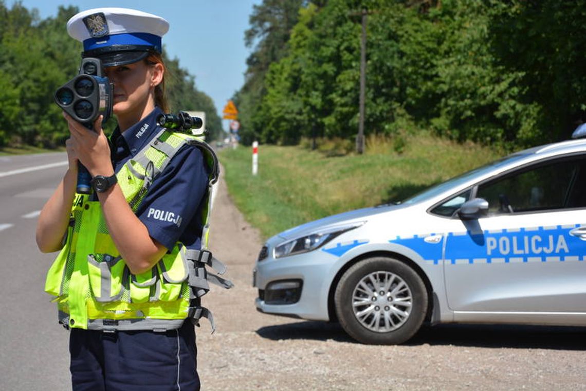 Długi weekend na drogach naszego powiatu: 13 kolizji, 3 nietrzeźwych kierowców i 73 z ciężką nogą