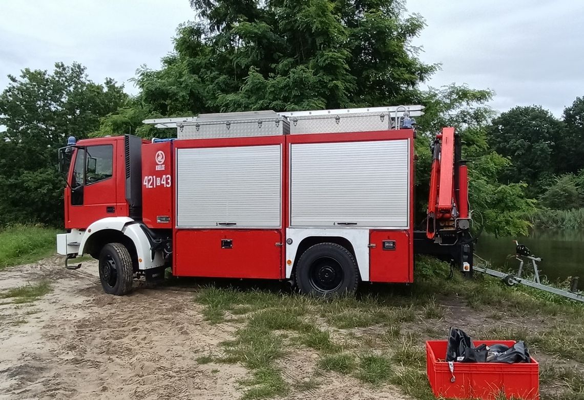 Do kędzierzyńskich strażaków trafi nowy wóz ratownictwa technicznego. Zastąpi wysłużone, 24-letnie Iveco
