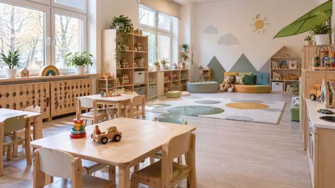 Do miejskiego żłobka możesz zapisać dziecko przez cały rok. Nabór nadal trwa Wygenerowane przez AI