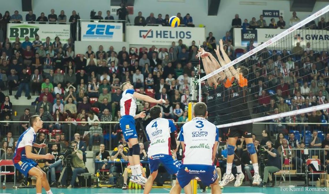 Dobre złego początki. ZAKSA przegrała z Jastrzębskim Węglem