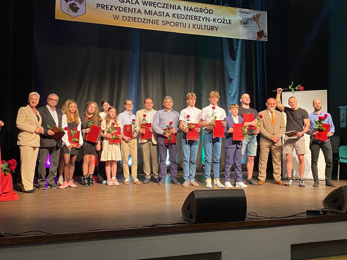 Docenieni za osiągnięcia w sporcie i kulturze. Kędzierzynianie odebrali Nagrody Prezydenta Miasta
