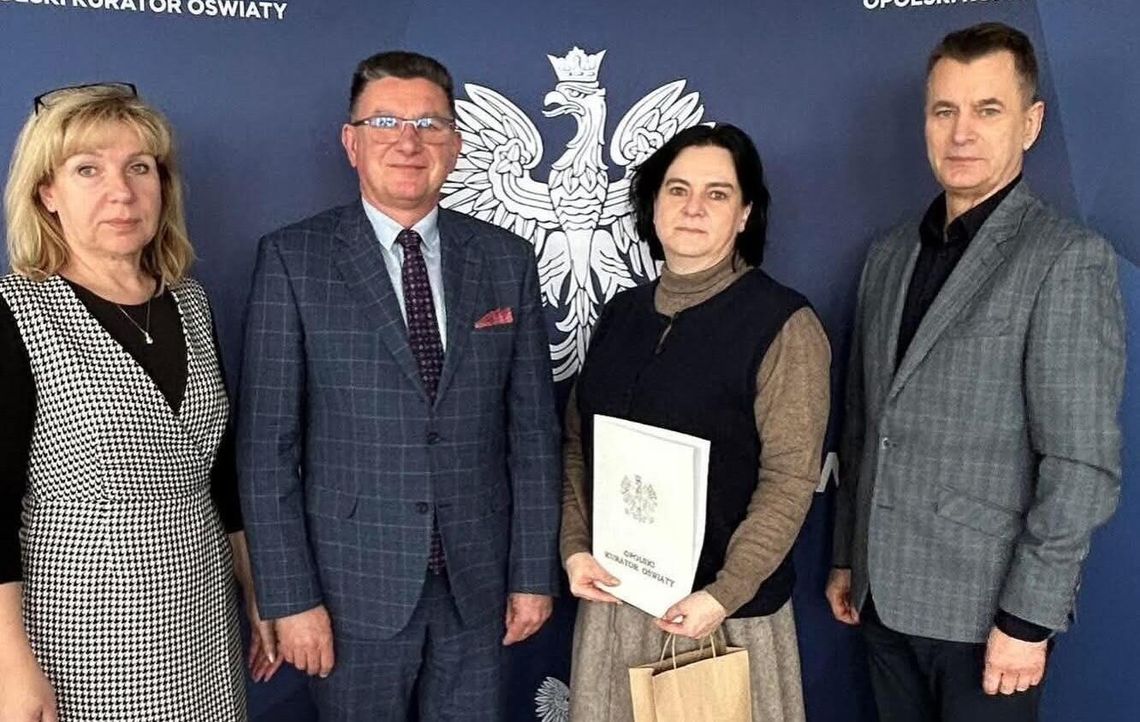 Dyrektor Zespołu Szkół nr 3 w Sławięcicach z oceną wyróżniającą. Adam Kania doceniony