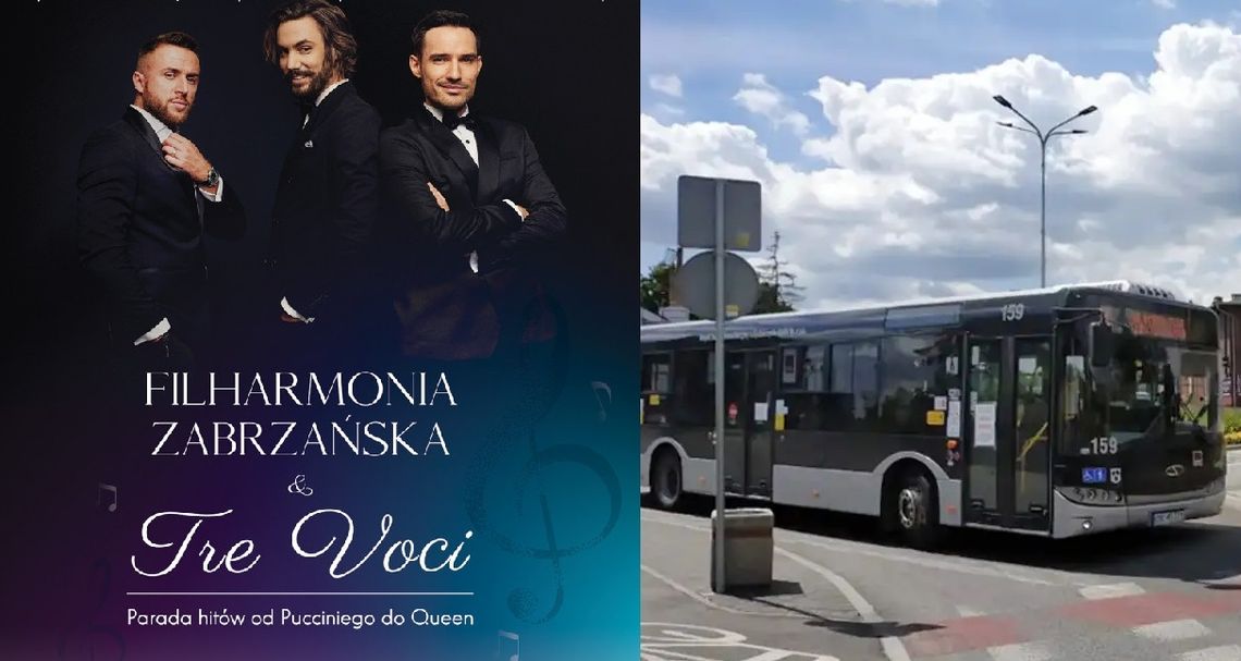 Dodatkowe autobusy zawiozą mieszkańców na urodzinowy koncert Kędzierzyna-Koźla