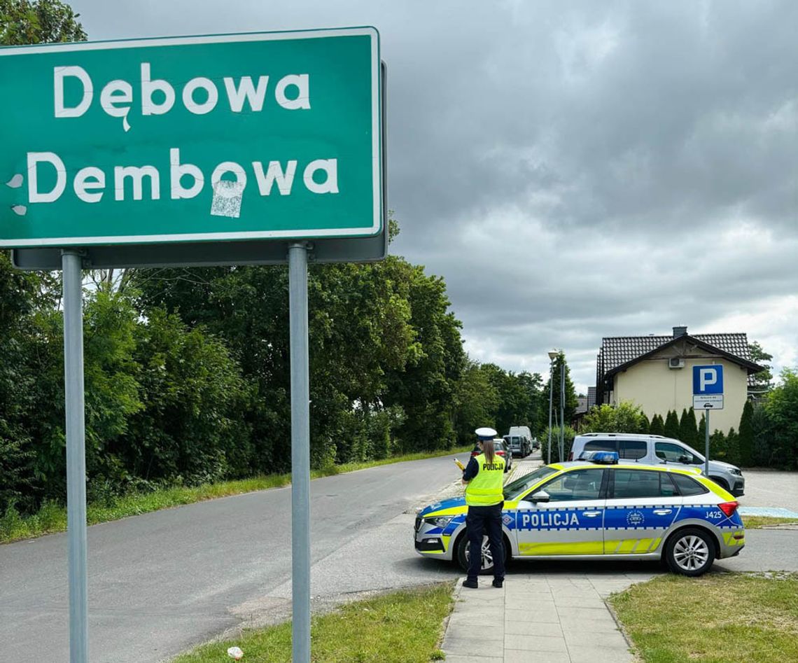 Dodatkowe patrole policji pilnowały bezpieczeństwa nad jeziorem w Dębowej. Sprawdzano także trzeźwość kierowców