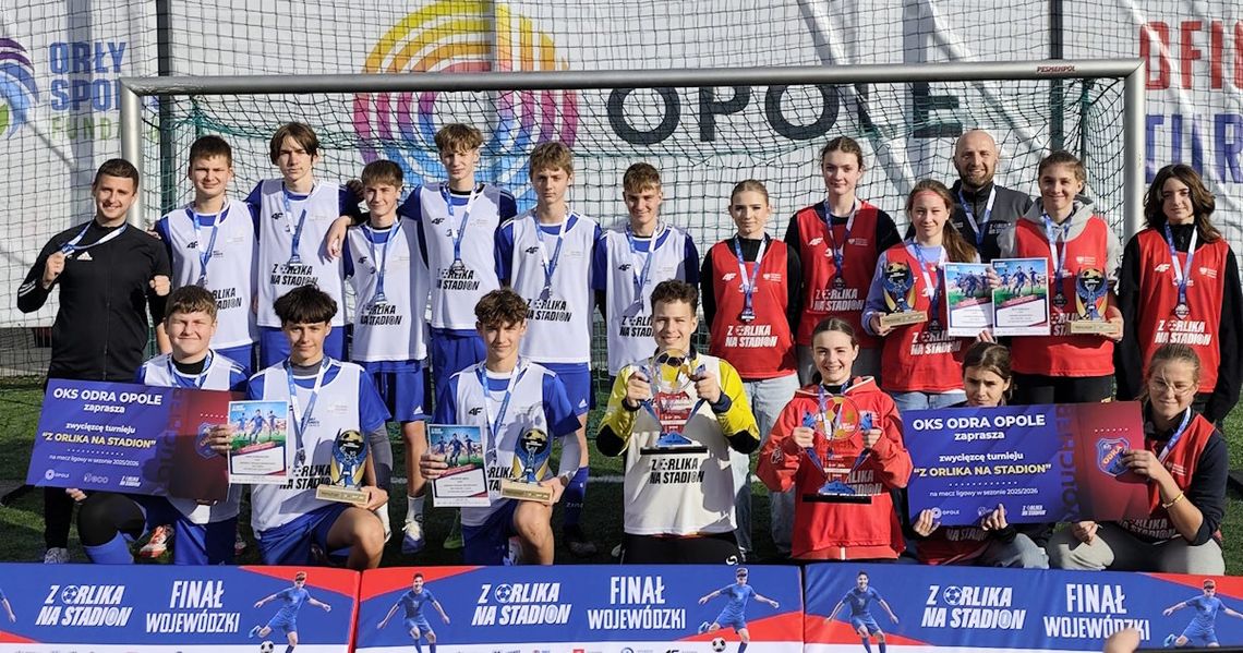Dominacja "Dziewiątki" w finale wojewódzkim piłkarskiego turnieju "Z Orlika na Stadion". ZDJĘCIA Dominacja "Dziewiątki" w finale wojewódzkim piłkarskiego turnieju "Z Orlika na Stadion". ZDJĘCIA