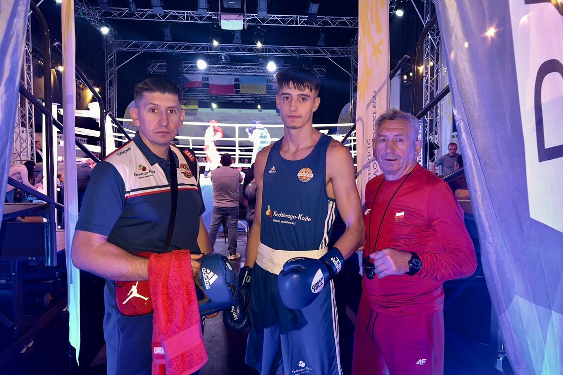Dominik Przywara z Chemika Kędzierzyn-Koźle zwyciężył w międzynarodowym turnieju bokserskim. ZDJĘCIA