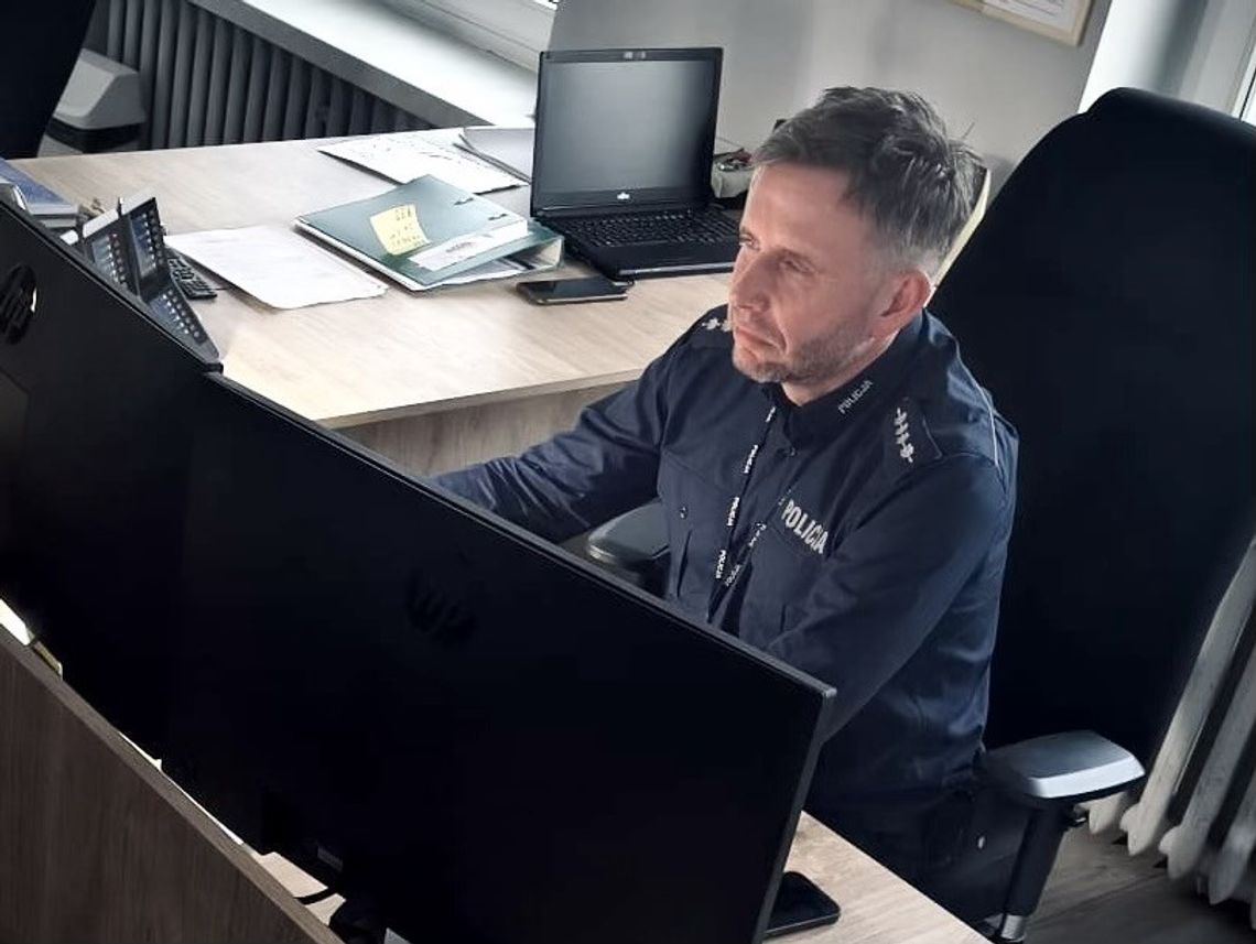 Dramatyczny wyścig z czasem w sieci. Dyżurny z Kędzierzyna-Koźla uratował młodego mężczyznę Dramatyczny wyścig z czasem w sieci. Dyżurny z Kędzierzyna-Koźla uratował młodego mężczyznę