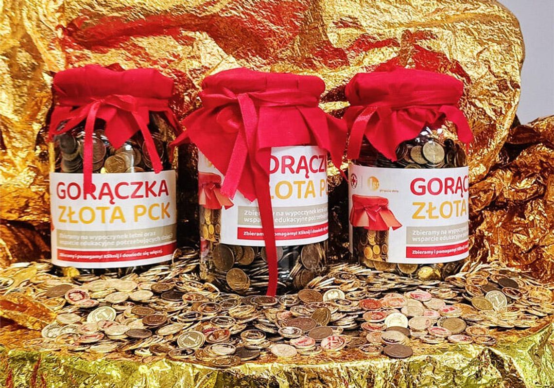 Drobniaki mogą pomóc dzieciom z niezamożnych rodzin. Ruszyła akcja "Gorączka Złota" Drobniaki mogą pomóc dzieciom z niezamożnych rodzin. Ruszyła akcja "Gorączka Złota"