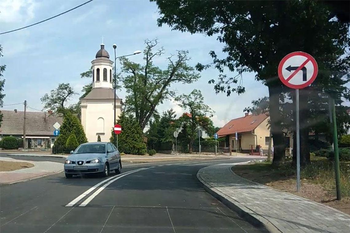 Droga z Kuźniczki do Cisowej wreszcie otwarta. Pierwszy przejazd. WIDEO