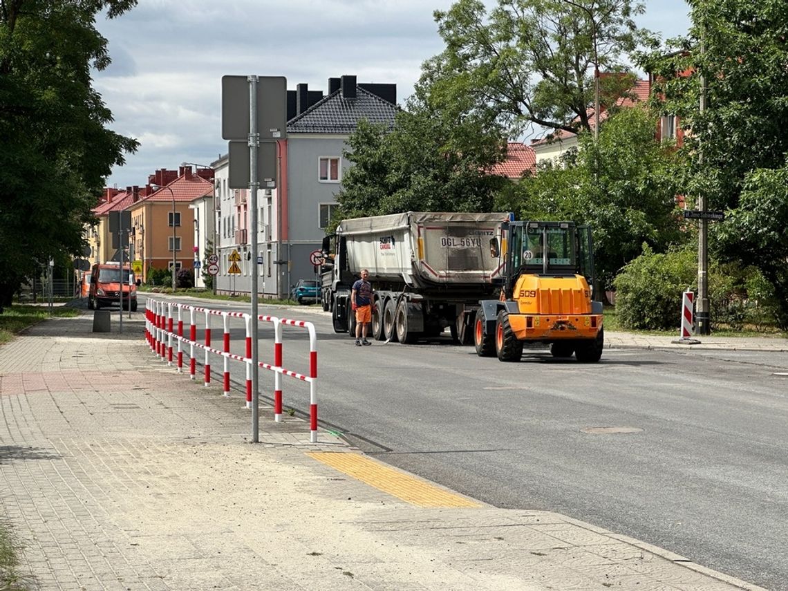 Kończą się prace na ulicy Piotra Skargi. Droga przeszła gruntowny remont