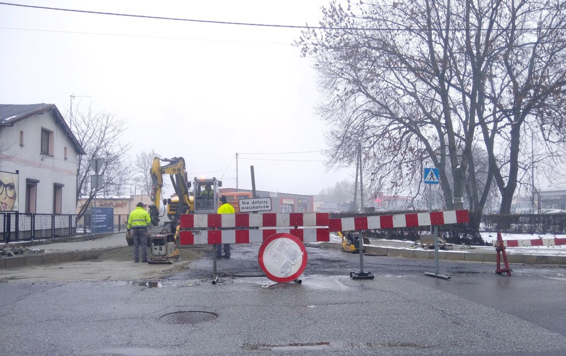 Drogowcy położą asfalt na ulicy Gazowej. Od wtorku do piątku dodatkowe utrudnienia dla kierowców