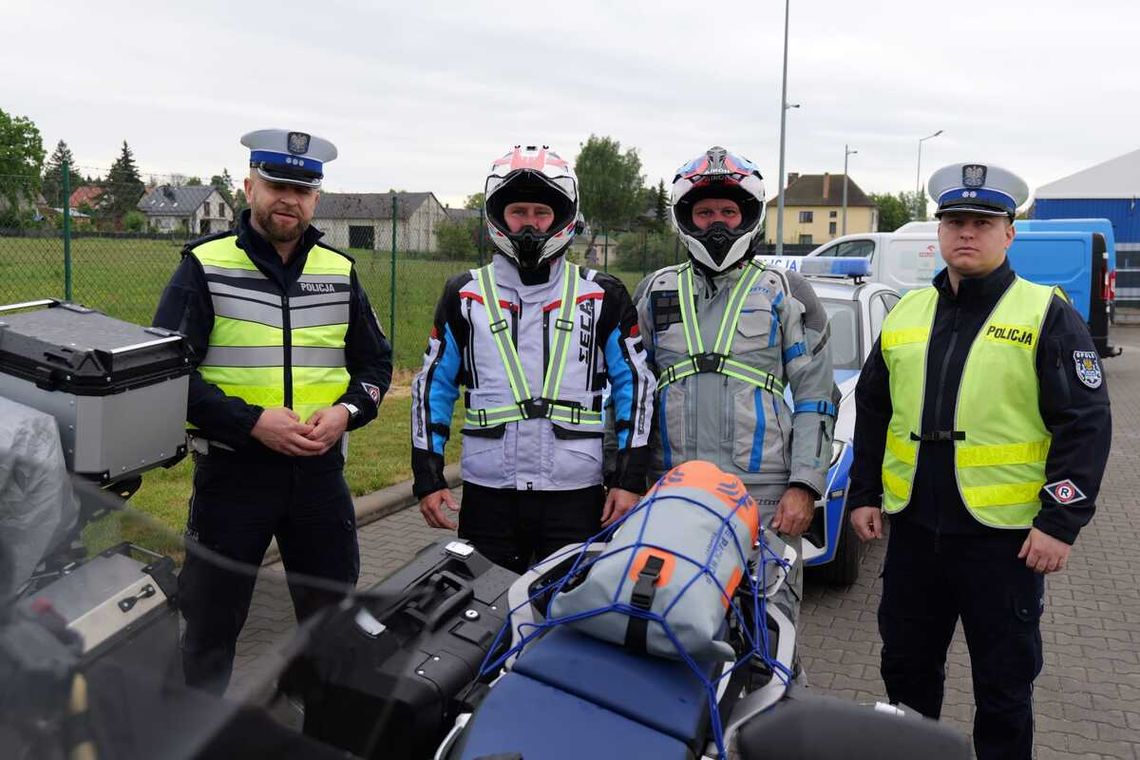 Drogówka prowadzi wzmożone kontrole. Ten weekend upłynie pod znakiem bezpieczeństwa motocyklistów