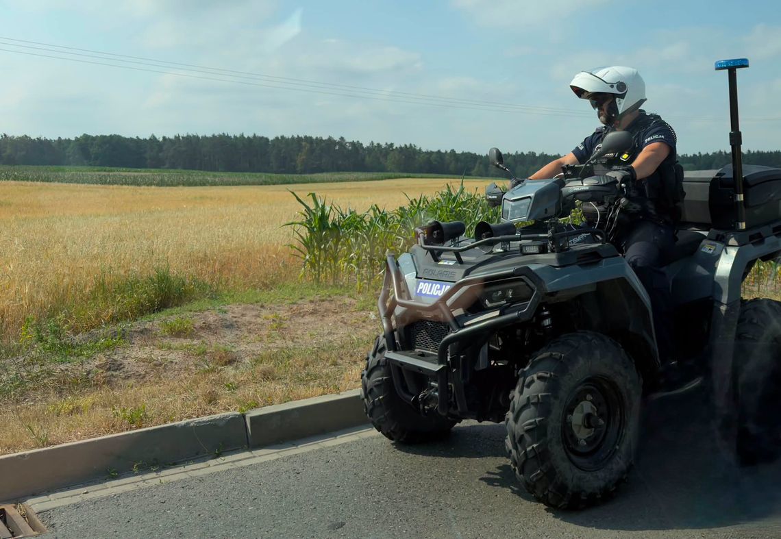 Drugi dzień poszukiwań zaginionego 78-latka. Służby prowadzą intensywne działania w terenie