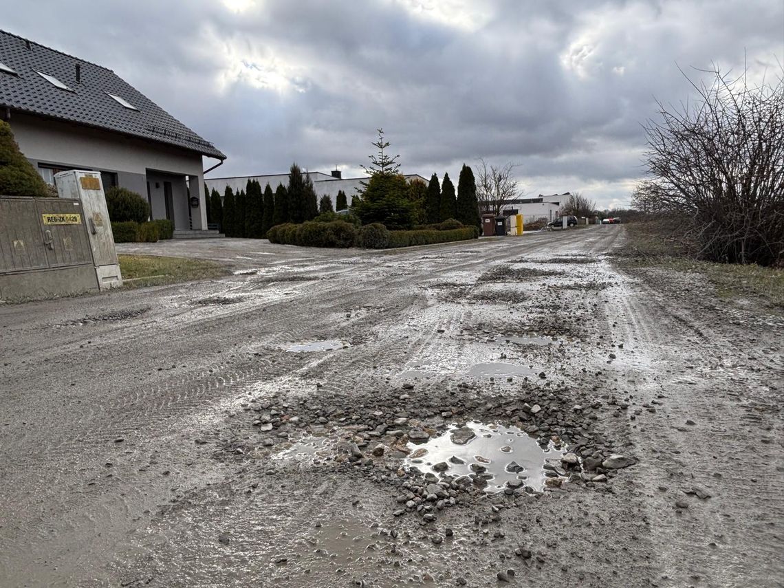 Duża inwestycja drogowa w Kłodnicy. Startuje budowa ulicy Błonie. ZDJĘCIA