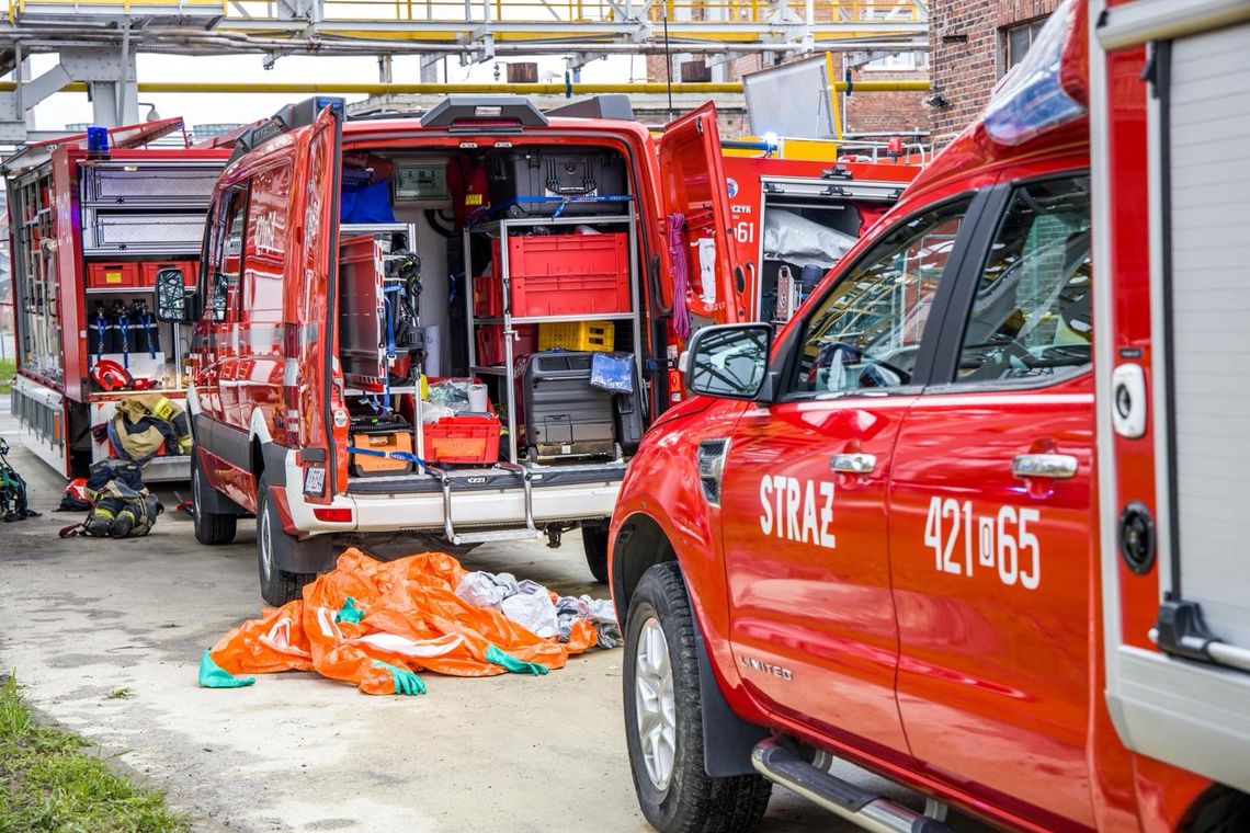 Duże manewry służb w Kędzierzynie-Koźlu. W czwartek wojewódzkie ćwiczenia „SILEKOL 2026” Duże manewry służb w Kędzierzynie-Koźlu. W czwartek wojewódzkie ćwiczenia „SILEKOL 2026”