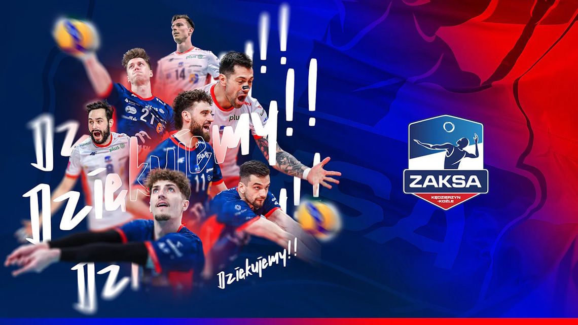 Duże roszady w ZAKSIE. Klub potwierdza odejście aż siedmiu zawodników