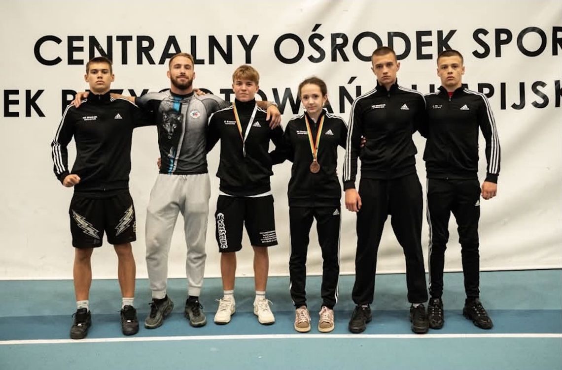 Dwa medale dla Olimpijczyka. Zapaśnicy z Kędzierzyna-Koźla znów stanęli na podium Dwa medale dla Olimpijczyka. Zapaśnicy z Kędzierzyna-Koźla znów stanęli na podium