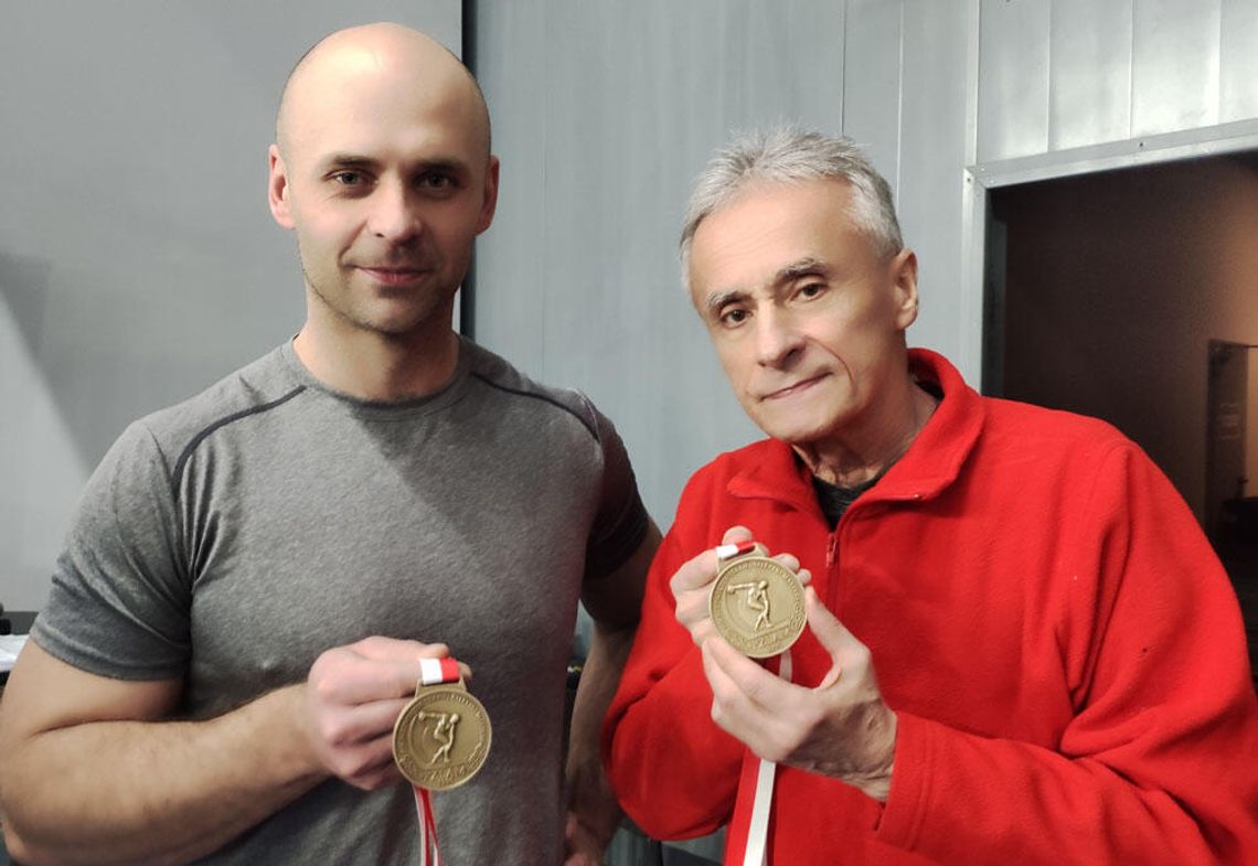 Dwa tytuły mistrzów Polski dla naszych mastersów. Złoto dla Henryka Szymury i Mariusza Gałązki