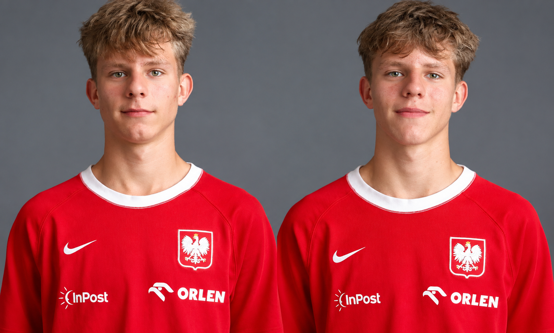 Dwaj młodzi piłkarze z Kędzierzyna-Koźla z powołaniem do reprezentacji Polski U-15 Dwaj młodzi piłkarze z Kędzierzyna-Koźla z powołaniem do reprezentacji Polski U-15