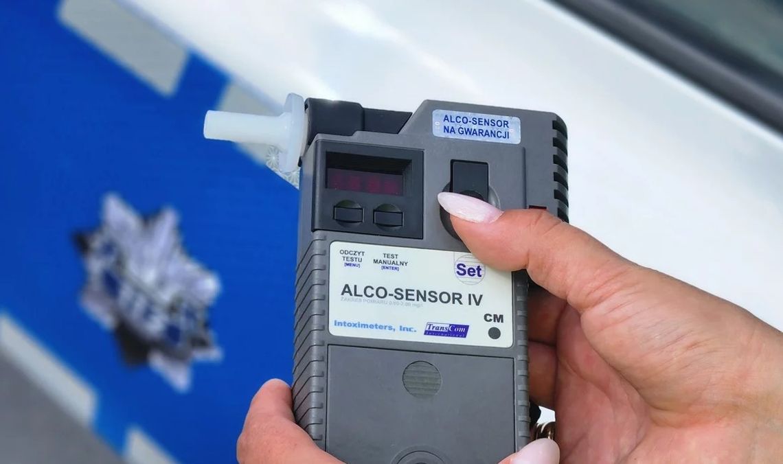 Dwaj pijani kierujący zatrzymani w miniony weekend. 38-letni mężczyzna stracił prawo jazdy