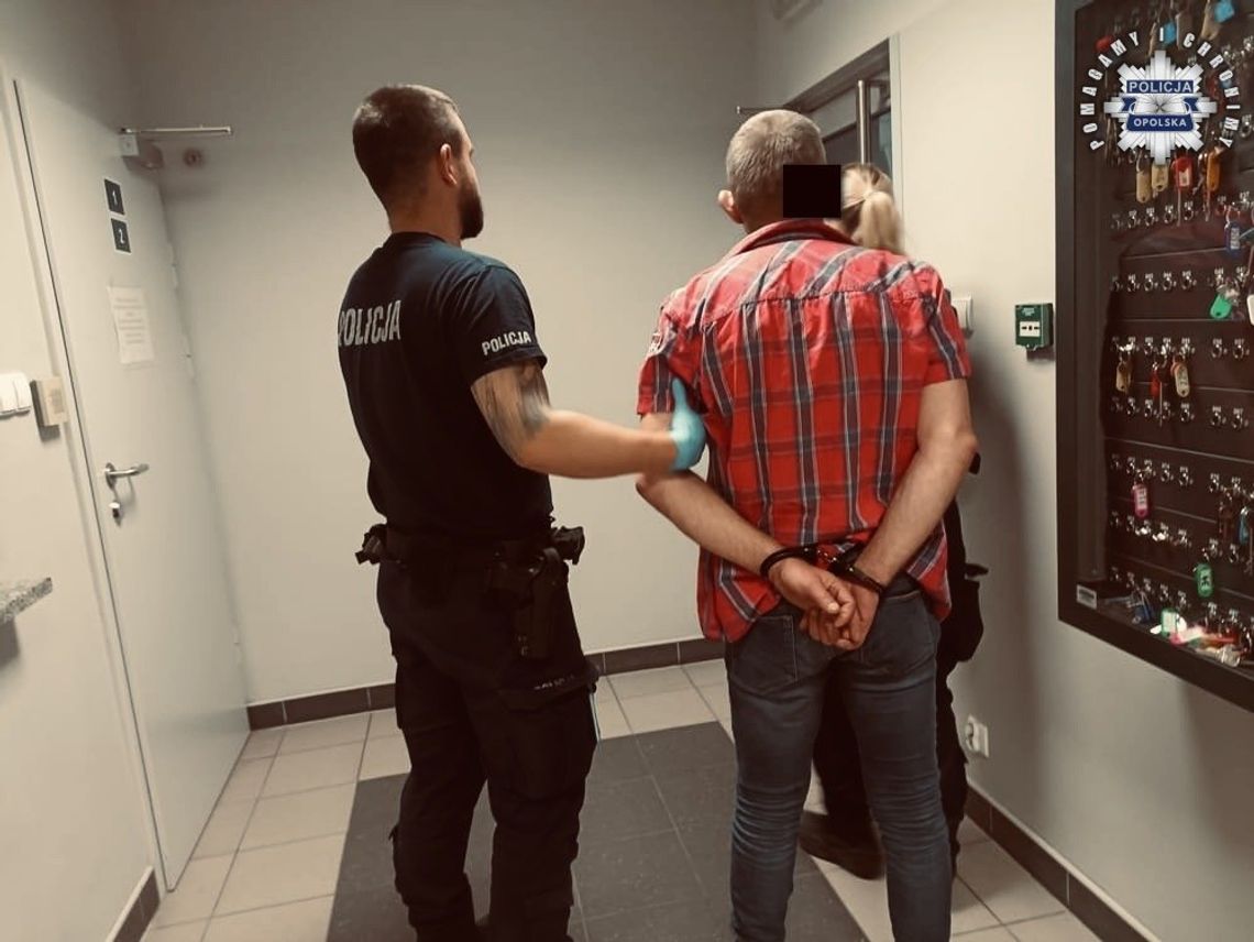 Dwudniowa akcja opolskiej policji: 61 osób poszukiwanych zatrzymanych