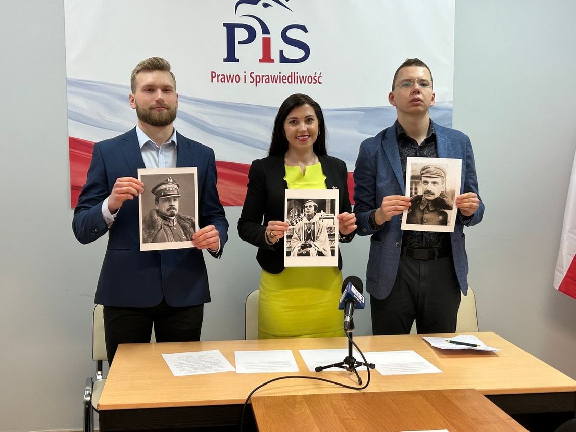 Działacze PiS przedstawili propozycje nazw dla trzech nowych rond w Kędzierzynie-Koźlu