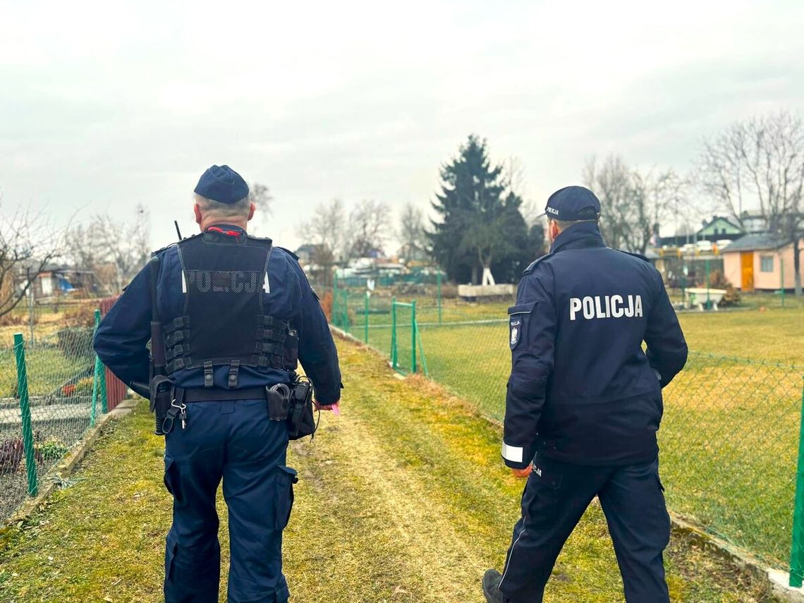 Działkowcy zaczynają sezon, ale muszą uważać na złodziei. Policja radzi, jak się przed nimi zabezpieczyć