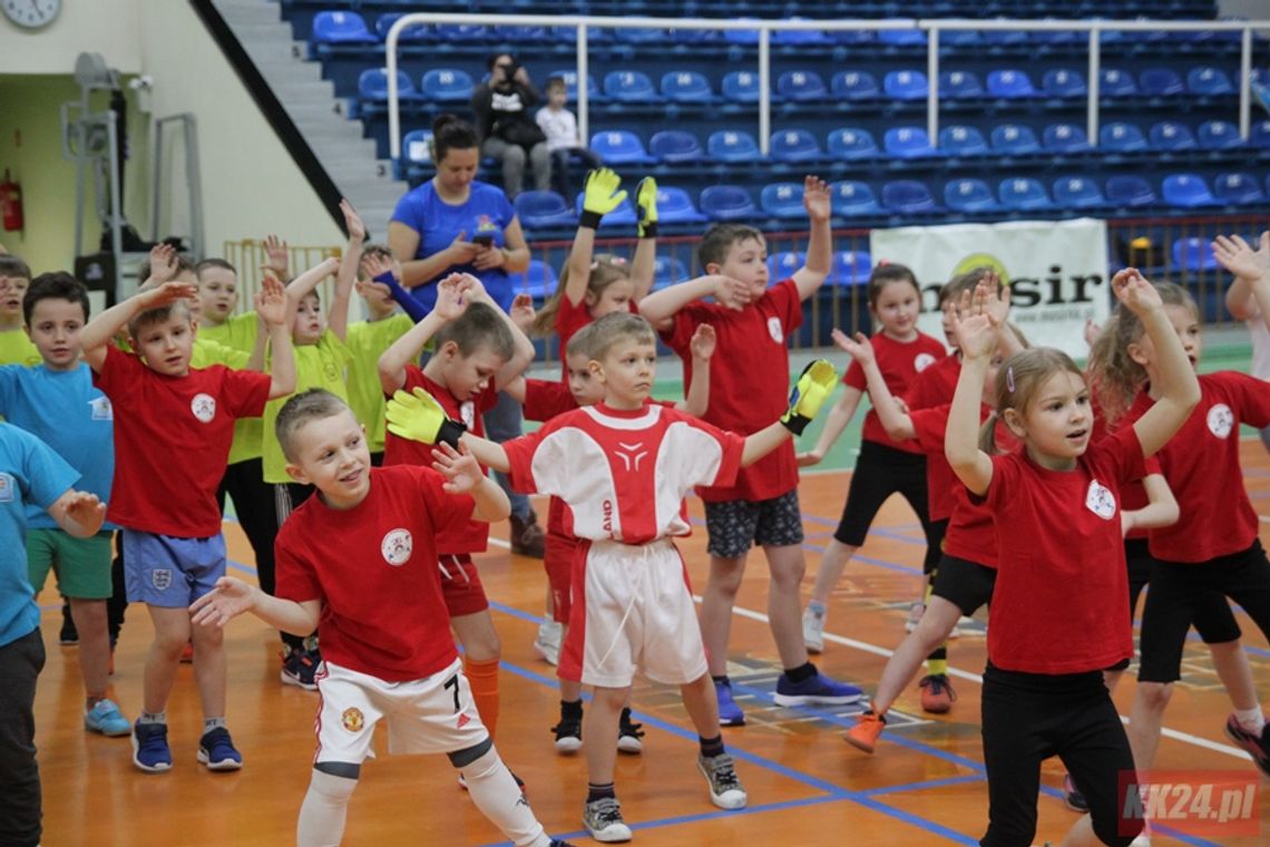 Dzieci powalczą o puchar dyrektora "Dziewiątki". 7 marca Halowy Turniej Piłki Nożnej Przedszkolaków