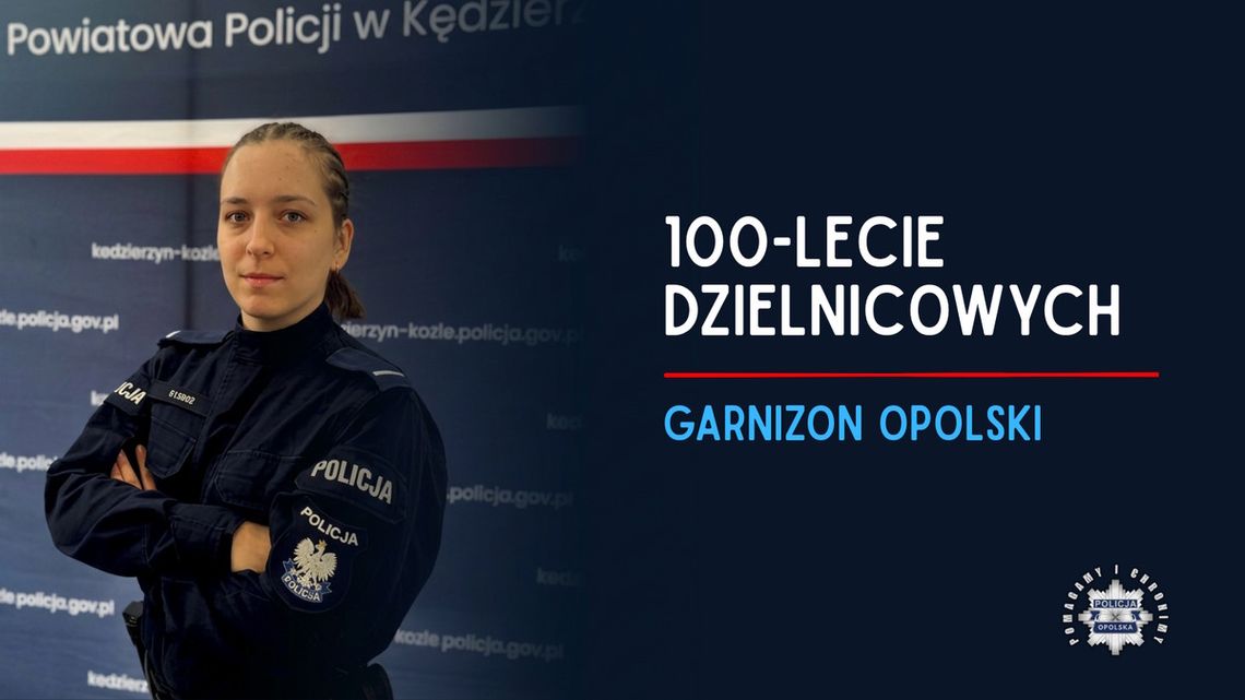 Dzielnicowa piłkę kopie. Sportowa pasja st. post. Alicji Juretko z kędzierzyńsko-kozielskiej policji