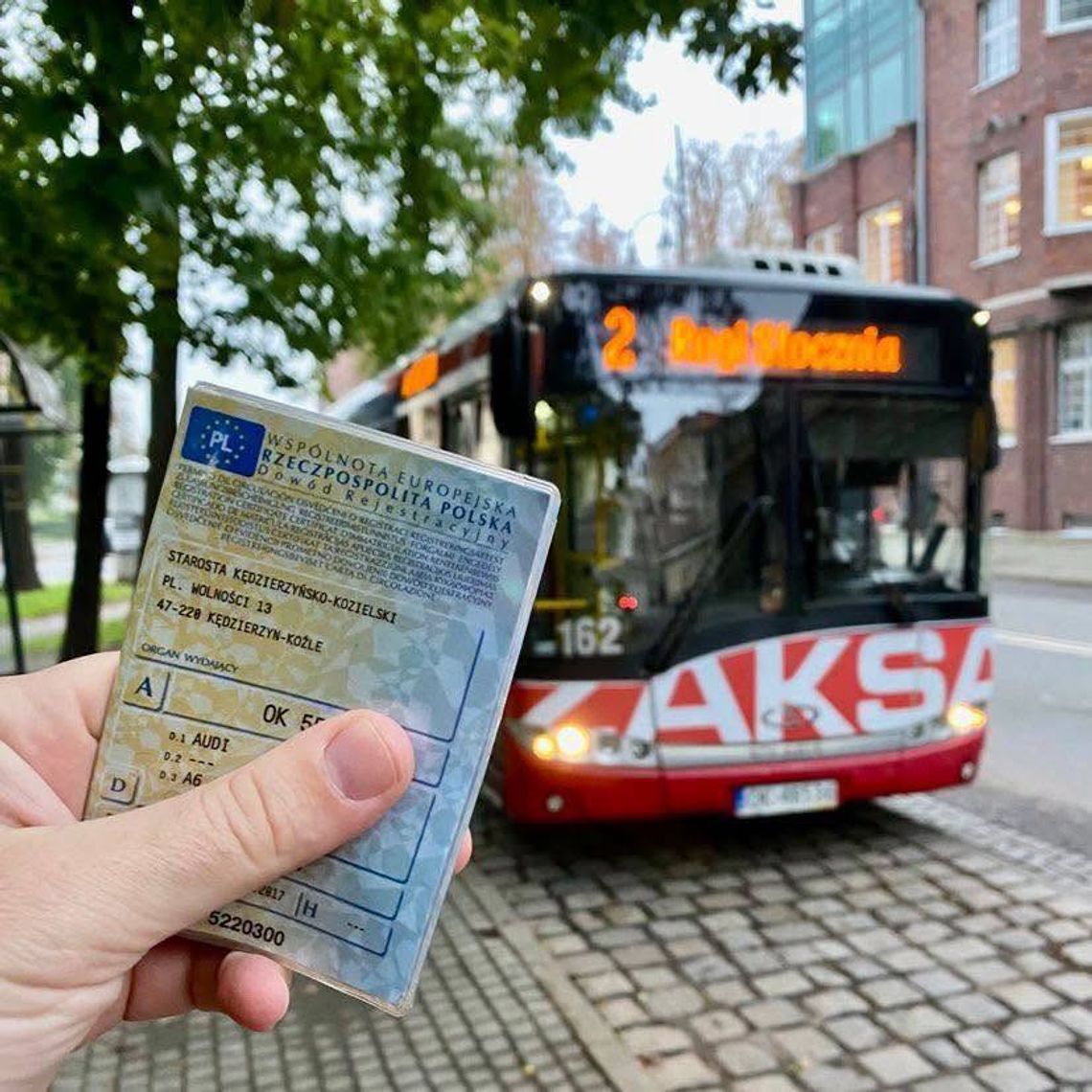 Dzień Bez Samochodu. Autobusem MZK pojedziesz dziś za okazaniem dowodu rejestracyjnego Dzień Bez Samochodu. Autobusem MZK pojedziesz dziś za okazaniem dowodu rejestracyjnego